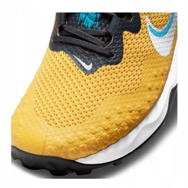Sapato Nike Wildhorse 7 M CZ1856-700 preto amarelo 1