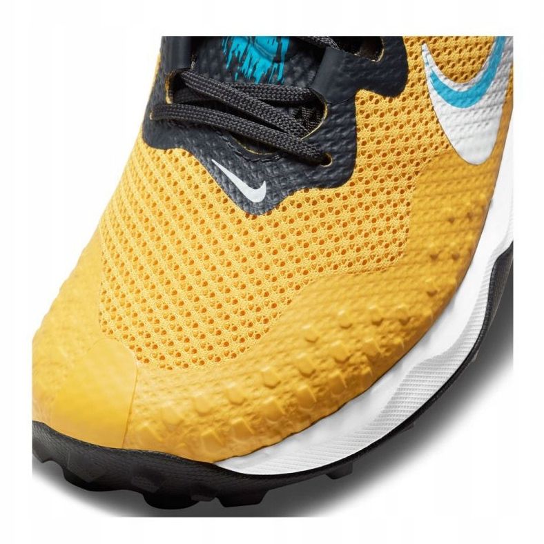 Sapato Nike Wildhorse 7 M CZ1856-700 preto amarelo 1