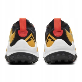 Sapato Nike Wildhorse 7 M CZ1856-700 preto amarelo 2