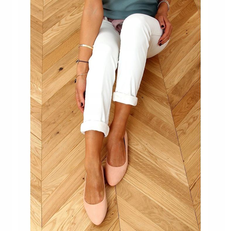 Bailarinas suaves camurça rosa CC212P rosa 1 Bailarinas suaves camurça rosa CC212P rosa 1