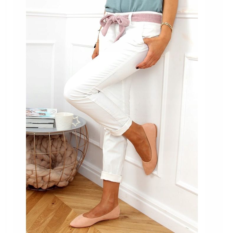 Bailarinas suaves camurça rosa CC212P rosa 2 Bailarinas suaves camurça rosa CC212P rosa 2