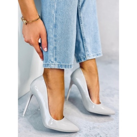 Saltos agulha cinza feminino NF-50P cinza 1