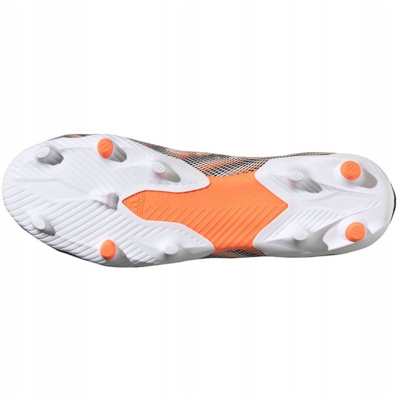 Chuteiras Adidas Nemeziz.2 Fg M FW7341 branco cinza 1