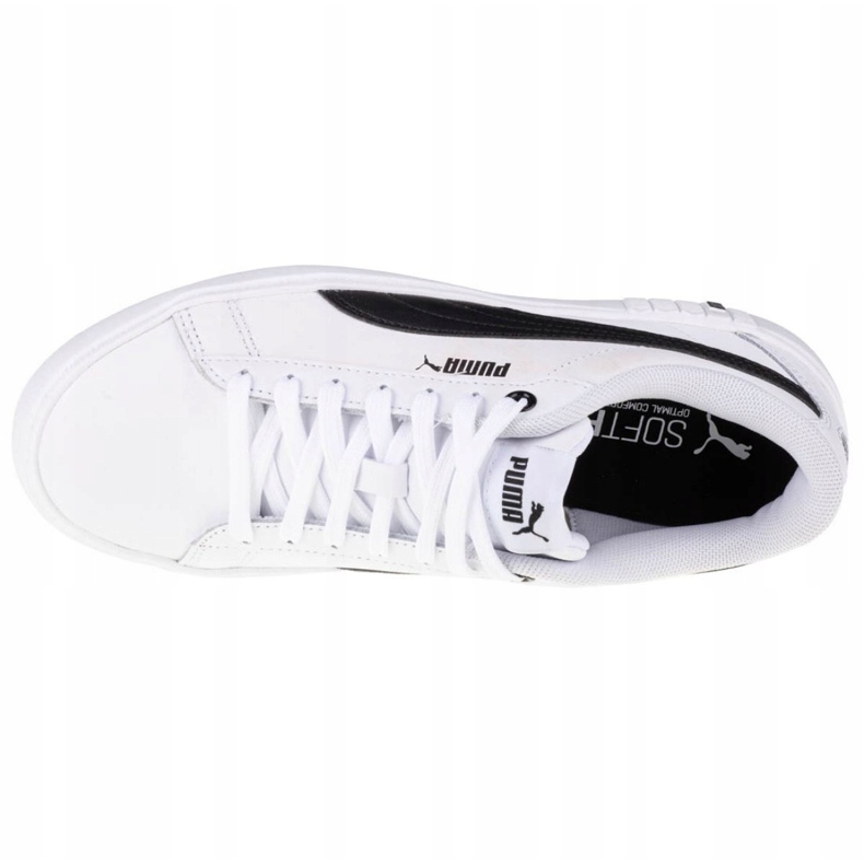 Calçados esportivos Puma Smash Platform V2 L 373035 02 Branco 2