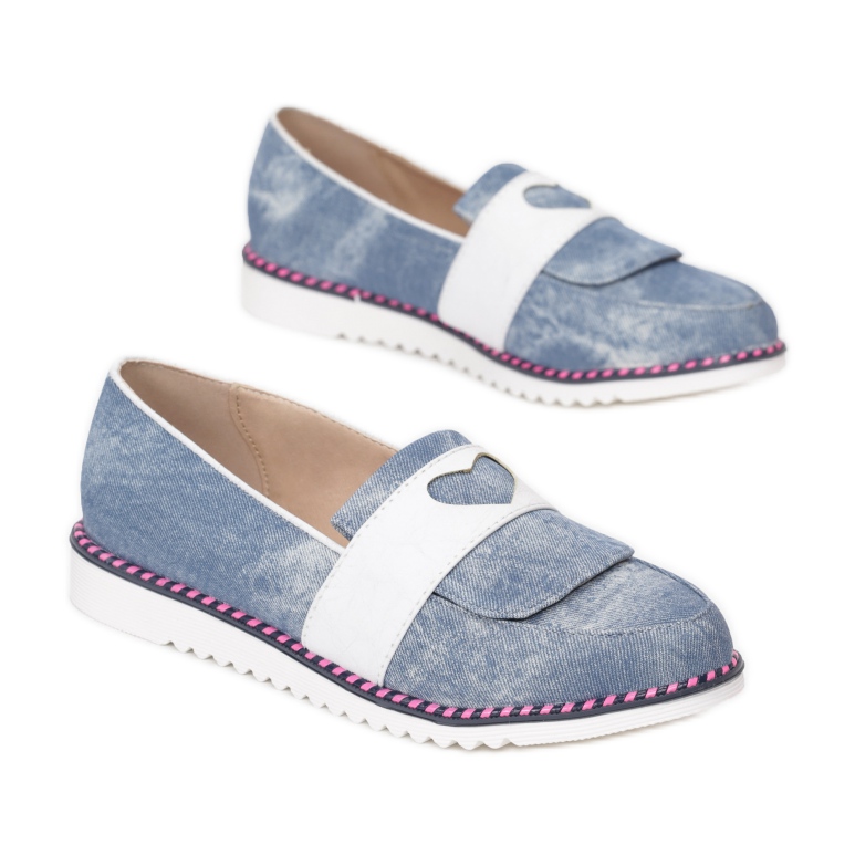 Vices Vícios 9015-12 L Azul 36 41 branco 1 Vices Vícios 9015-12 L Azul 36 41 branco 1