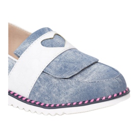 Vices Vícios 9015-12 L Azul 36 41 branco 2 Vices Vícios 9015-12 L Azul 36 41 branco 2