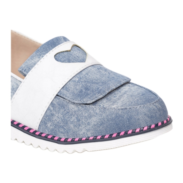 Vices Vícios 9015-12 L Azul 36 41 branco 2 Vices Vícios 9015-12 L Azul 36 41 branco 2