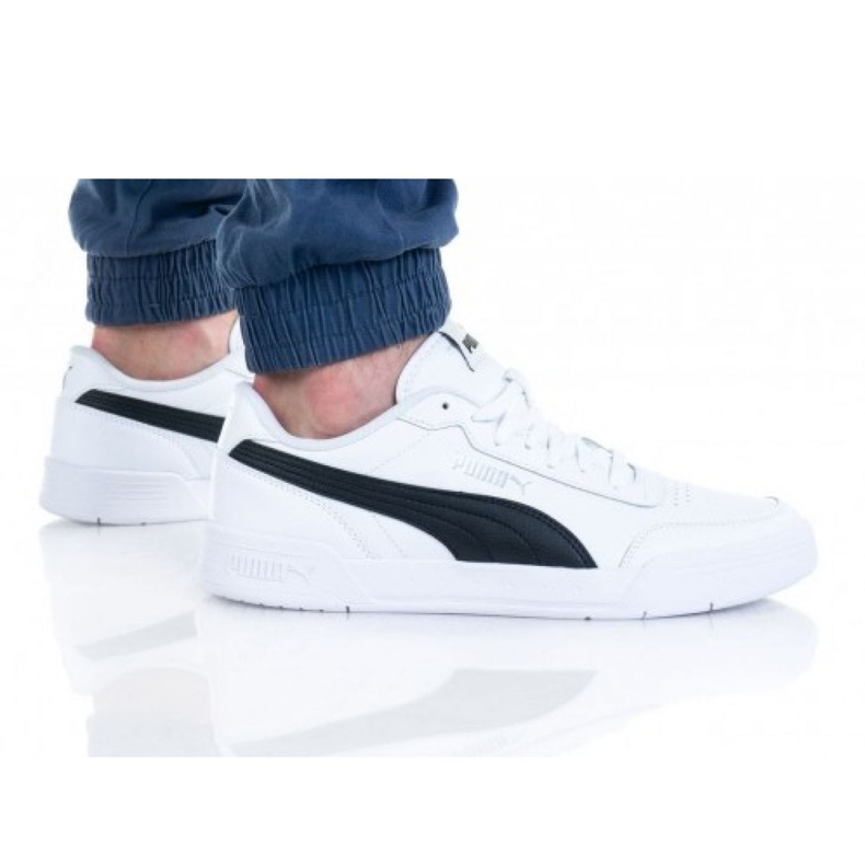Puma Caracal M 369863 03 branco preto 1