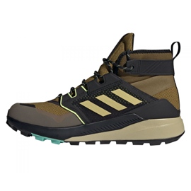 Sapatos Adidas Terrex Trailmaker Mid Gtx M FZ2511 multicolorido 1