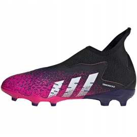 Chuteiras Adidas Predator Freak.3 Ll Fg Jr FW7529 multicolorido rosa 1
