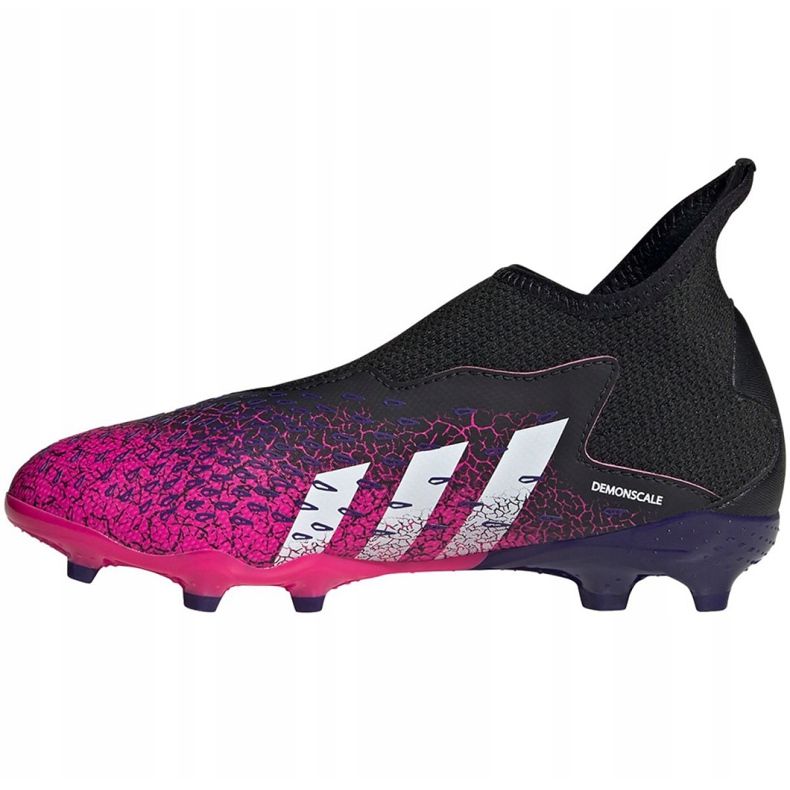 Chuteiras Adidas Predator Freak.3 Ll Fg Jr FW7529 multicolorido rosa 1