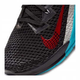 Tênis de treinamento Nike Metcon 6 M CK9388-070 branco preto azul 2