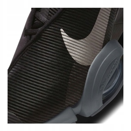 Tênis de treinamento Nike Air Zoom SuperRep 2 M CU6445-001 preto dourado 2