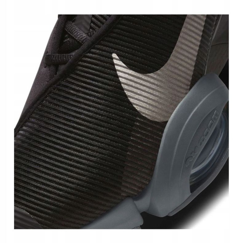 Tênis de treinamento Nike Air Zoom SuperRep 2 M CU6445-001 preto dourado 2