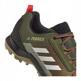 Sapatos Adidas Terrex AX3 M FX4576 preto cáqui verde 2