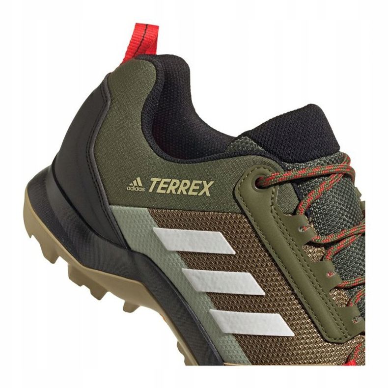 Sapatos Adidas Terrex AX3 M FX4576 preto cáqui verde 2