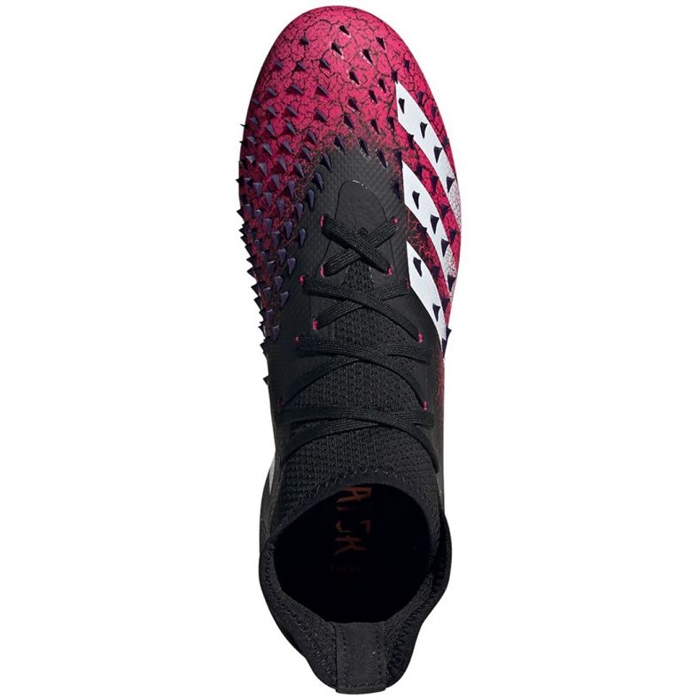 Chuteiras Adidas Predator Freak.2 Fg S42981 multicolorido rosa 1 Chuteiras Adidas Predator Freak.2 Fg S42981 multicolorido rosa 1