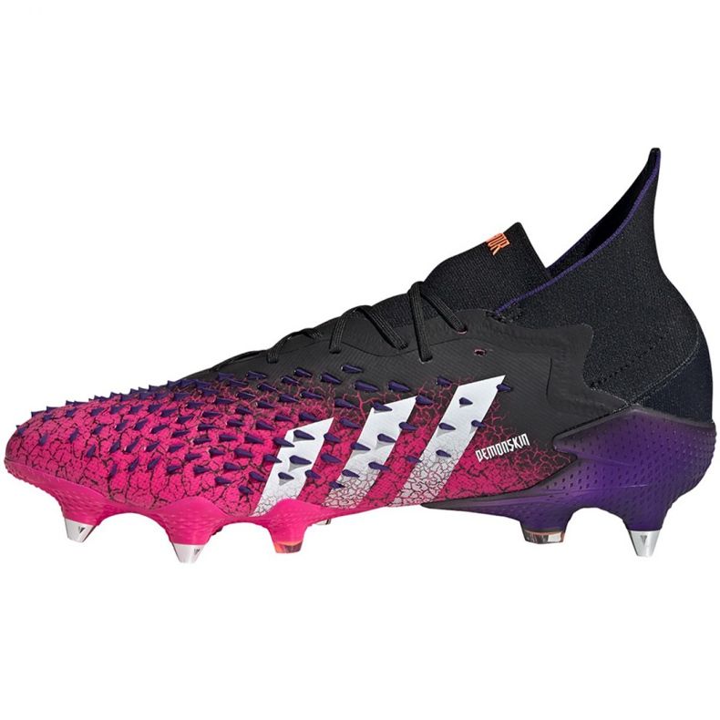 Chuteiras Adidas Predator Freak.1 Sg M FW7243 multicolorido rosa 2
