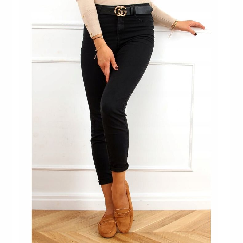 Camel S-980 Mocassins femininos de camelo castanho 2