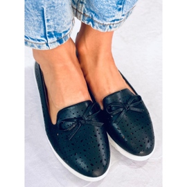 Senhores vazados pretos DY-05 Black 1