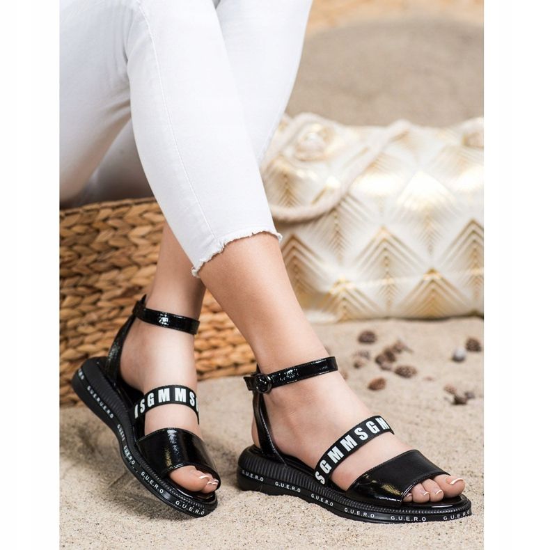 Filippo Sandálias Black Fashion preto 1