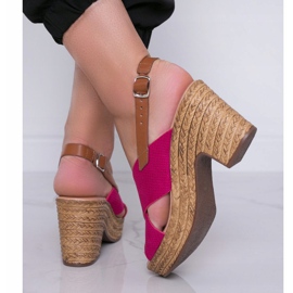 Sandálias rosa no post da Magic Woman 1