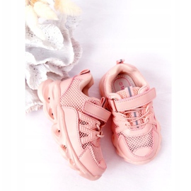 Tênis Infantil Com Solado Iluminado Led Pink So Cool! rosa 4