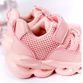 Tênis Infantil Com Solado Iluminado Led Pink So Cool! rosa 3
