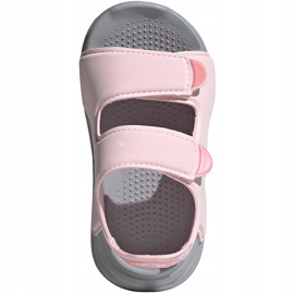 Sandálias infantis adidas Swim Sandal I rosa FY8065 1