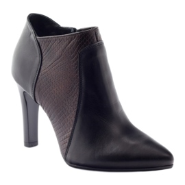 Botas pretas Espinto 107/30 para senhora preto multicolorido 1