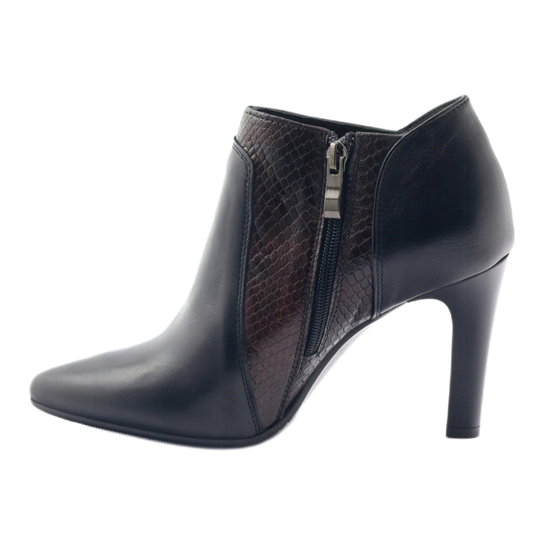 Botas pretas Espinto 107/30 para senhora preto multicolorido 2