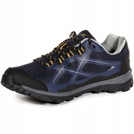 Sapatos Regatta Kota Low M RMF489 21 preto azul marinho laranja 2