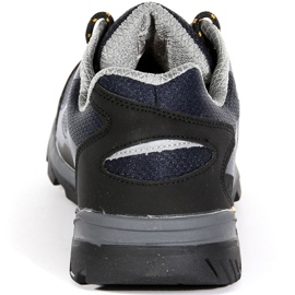 Sapatos Regatta Kota Low M RMF489 21 preto azul marinho laranja 3