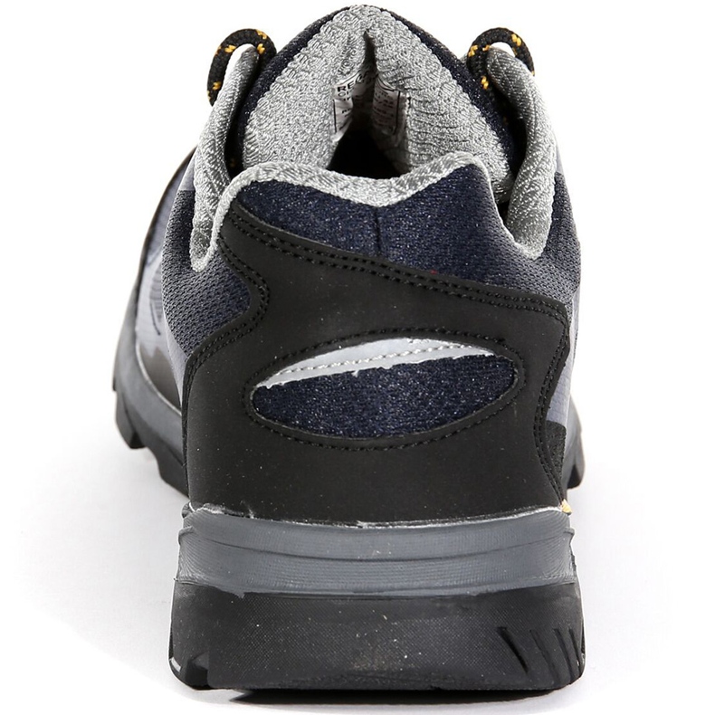 Sapatos Regatta Kota Low M RMF489 21 preto azul marinho laranja 3