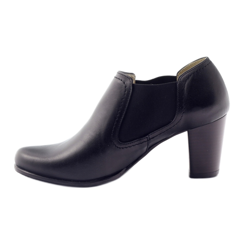 Sapatos femininos Gregors 553 pretos 1