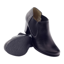 Sapatos femininos Gregors 553 pretos 2