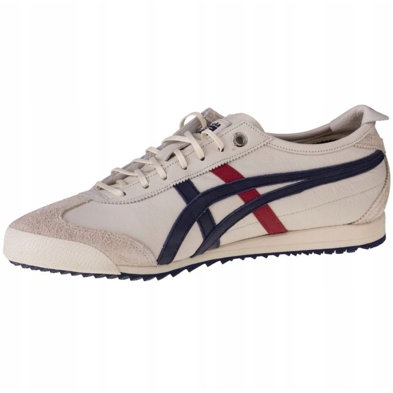Asics Onitsuka Tiger Mexico 66 Sd W 1183A036-101 bege vermelho azul marinho 3