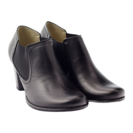 Sapatos femininos Gregors 553 pretos 3