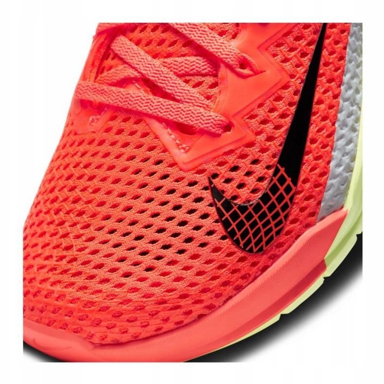 Tênis de treinamento Nike Metcon 6 W AT3160-800 laranja multicolorido 2