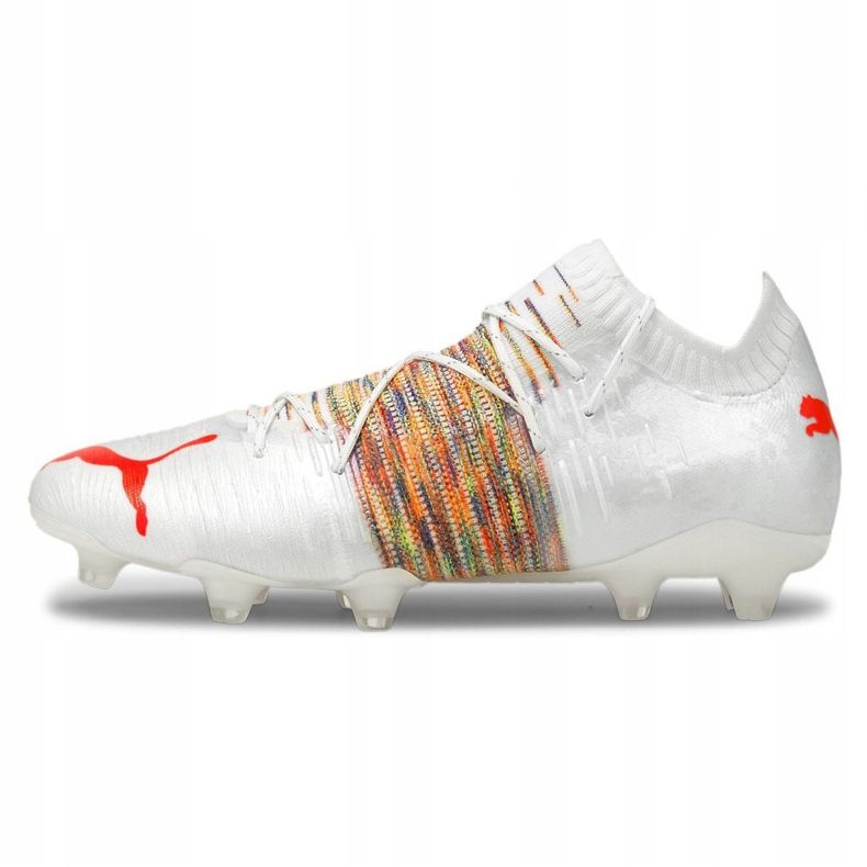 Botas de futebol Puma Future Z 1.1 Fg / Ag M 106028-03 branco branco 1