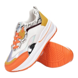 Vices Vícios FY-71-67-laranja branco multicolorido 1