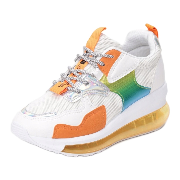 Vices Vícios FY-72-338-branco / laranja multicolorido 1