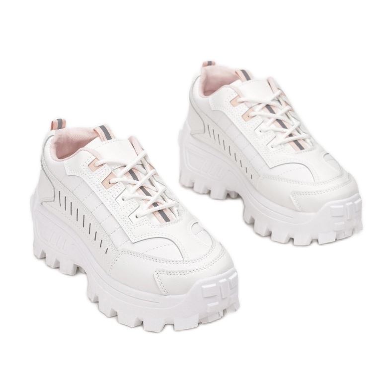 Vices Vícios FY-82-83-branco / rosa 1 Vices Vícios FY-82-83-branco / rosa 1