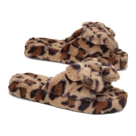Vices Vícios LD1093-473-leopardo bege marrom 1
