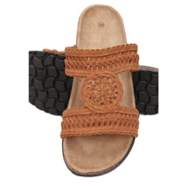 Vices 7852-68-camel marrom 1