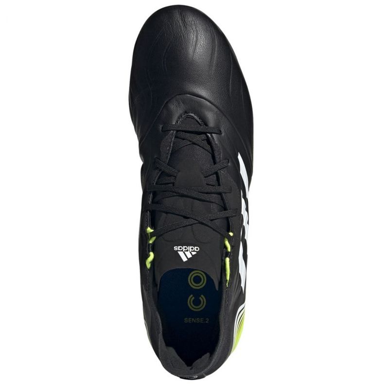 Chuteiras Adidas Copa Sense.2 Fg M FW6551 preto preto 1
