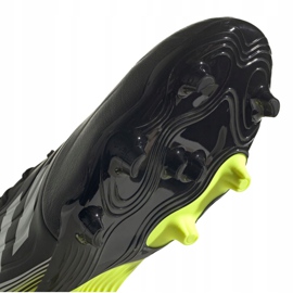 Chuteiras Adidas Copa Sense.2 Fg M FW6551 preto preto 2