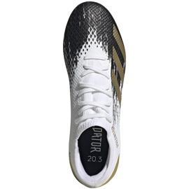 Chuteiras Adidas Predator 20.3 L Fg M FW9197 dourado 1