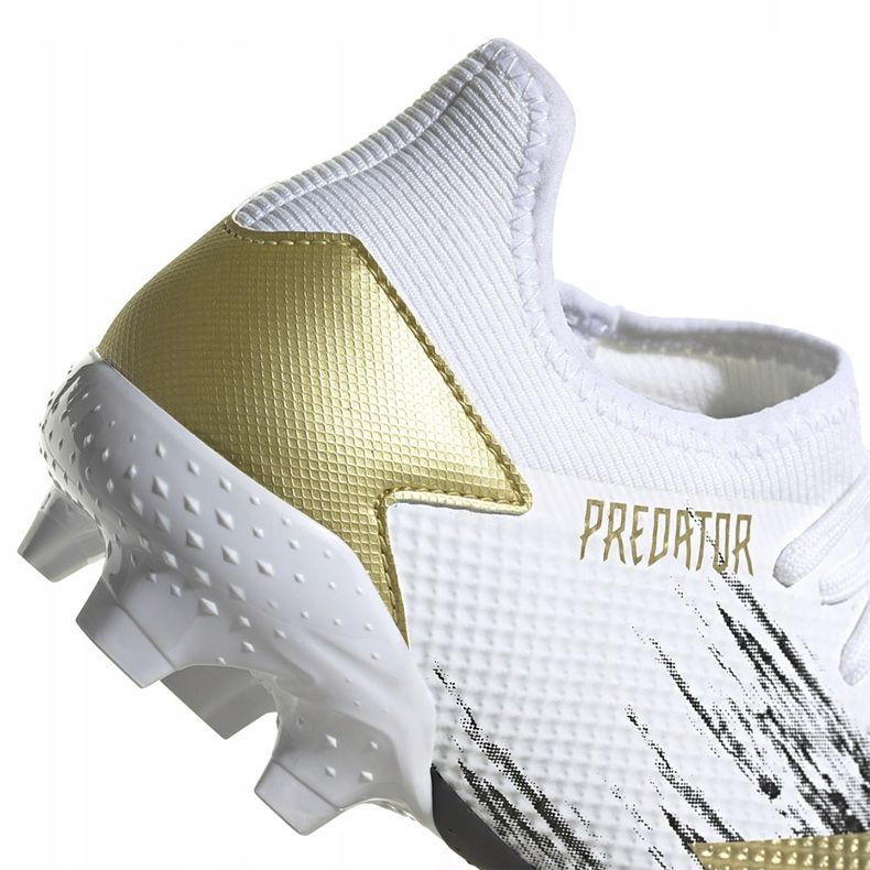 Chuteiras Adidas Predator 20.3 L Fg M FW9197 dourado 3