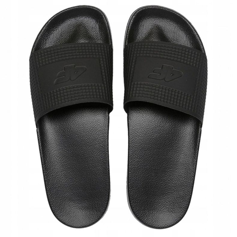 Chinelos 4F M H4L21-KLM007 20S preto verde 1 Chinelos 4F M H4L21-KLM007 20S preto verde 1